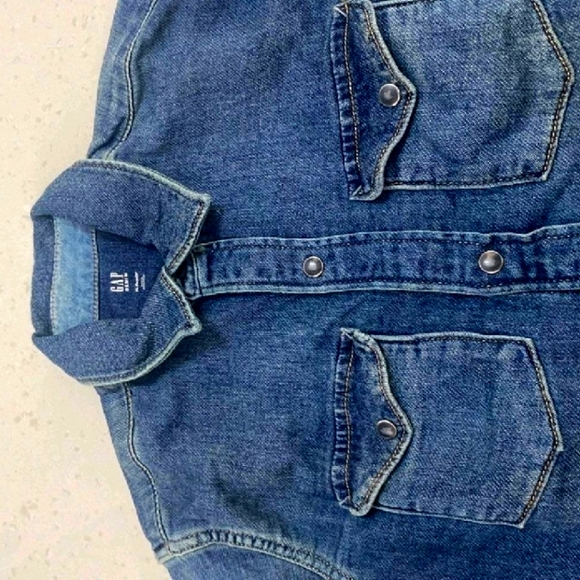 Gap Denim Longsleeves Shirt - Picture 5 of 7